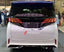 BODY KIT for TOYOTA ALPHARD 2024 Set includes: Front Lip Side Skirts Rear Diffuser Exhaust Tips