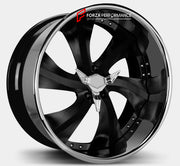 FORGED DUALLY TRUCK FORGED WHEELS RIMS for DODGE D350 DRW D W 1981 - 1993