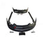 BODY KIT for BENTLEY CONTINENTAL FLYING SPUR 2005 - 2012
Set includes:
Front Bumper
LED DRL
Side Skirts
Rear Bumper
Rear Spoiler
Exhaust Tips
Material: FRP
NOTE: Professional installation is required.