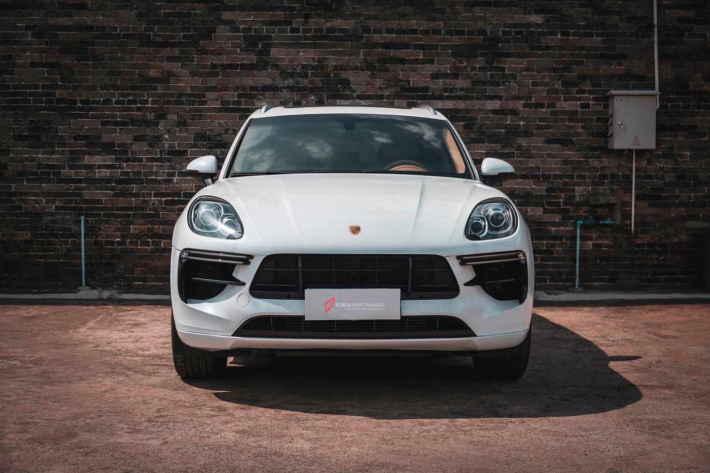 BODY KIT FOR PORSCHE MACAN 2014+ UPGRADE TO SD STYLE