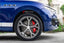 In the photos above you can see an installed Forza Performance Group set of large brakes for the MASERATI LEVANTE M161 2016 with 390x36mm / 380x28mm brake discs by 19-inch brake rotors. Current set includes: 2x Brake calipers AP8521 / AP8560 2x Brake discs 390x36mm (front) / 380x28mm (rear) 2x Brake caliper adapters 4x Brake Pads 2x Brake hoses and installation kits with nipples