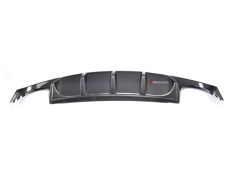 CARBON FIBER REAR DIFFUSER for JAGUAR XF 2013 - 2015