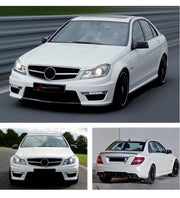 C63 Style Body Kit for C-Class W204 2011-2015