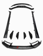 CARBON BODY KIT for ASTON MARTIN DB11 2017+  Set includes: Front Lip Side Skirts Rear Spoiler Rear Diffuser