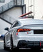 CARBON BODY KIT for AUDI RS5 F5 FACELIFT 2020+ Set includes: Front Lip Front Canards Hood/Bonnet Rear Diffuser
