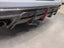 CARBON BODY KIT for BMW X6M F96 LCI 2023+ Set includes: Front Lip Grille Hood Side Mirror Covers Rear Diffuser