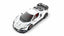 CARBON BODY KIT for FERRARI 296 GTB/GTS Set includes: Front Lip Front Bumper Air Vent Covers Hood Panel Trim Fender Vents Side Skirts Side Air Vent Covers Engine Cover Rear Spoiler Rear Diffuser
