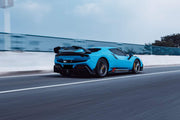 CARBON BODY KIT for FERRARI 296 GTB/GTS  Set includes: Front Lip Front Bumper Air Vent Covers Hood Panel Trim Fender Vents Side Skirts Side Air Vent Covers Engine Cover Rear Spoiler Rear Diffuser