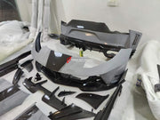 CARBON BODY KIT for FERRARI 812 2017+  Set includes:  Front Bumper Hood Fender Flares Side Skirts Rear Bumper Rear Wing Spoiler