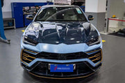 CARBON BODY KIT for LAMBORGHINI URUS 2018+
Set includes:
Front Lip
Front Canards
Hood
Side Skirts
Door Trims
Side Fenders
Side Mirror Covers
Rear Canards
Roof Spoiler
Rear Spoiler
Rear Diffuser