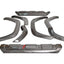 CARBON BODY KIT for LEXUS LX600 J300 2021+ Set includes: Front Lip Fender Flares Rear Diffuser