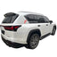 CARBON BODY KIT for LEXUS LX600 J300 2021+ Set includes: Front Lip Fender Flares Rear Diffuser
