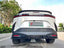 CARBON BODY KIT for LEXUS RZ 300E 450E 2023+ Set includes: Front Lip Front Bumper Trims Fender Flares Side Skirts Roof Spoiler Rear Spoiler Rear Bumper Trims Rear Diffuser