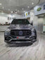 CARBON BODY KIT for MERCEDES-BENZ GLS63 AMG X167 2020+ Set includes: Front Lip Front Bumper Air Vent Trims Front Grille Fender Flares Rear Spoiler Rear Diffuser Exhaust Tips
