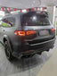 CARBON BODY KIT for MERCEDES-BENZ GLS63 AMG X167 2020+ Set includes: Front Lip Front Bumper Air Vent Trims Front Grille Fender Flares Rear Spoiler Rear Diffuser Exhaust Tips