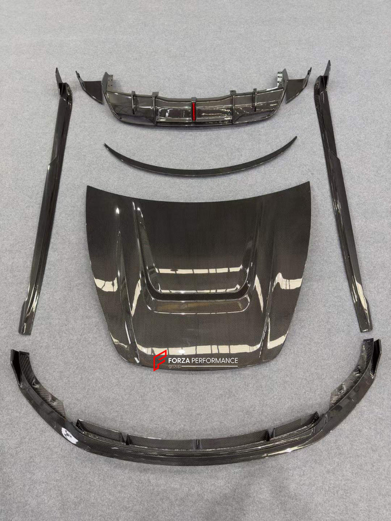 CARBON BODY KIT for TESLA MODEL 3 2023+
