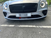 CARBON FIBER BODY KIT for BENTLEY CONTINENTAL GT V8 W12 CABRIO 2017+  Set includes: Front Lip Side Skirts Rear Diffuser Trunk Wing Lid