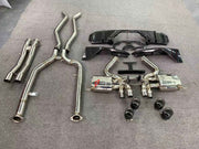 M-PERFORMANCE CARBON FIBER BODY KIT WITH EXHAUST SYSTEM FOR BMW M3 G80 M4 G82 2020+