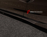 CARBON FIBER SIDE SKIRTS for MCLAREN ARTURA 2021+
Set includes: 
Side Skirts
Material: Carbon Fiber
Note: Professional installation is required.  