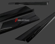 CARBON FIBER SIDE SKIRTS for MCLAREN ARTURA 2021+
Set includes:
Side Skirts
Material: Carbon Fiber
Note: Professional installation is required.