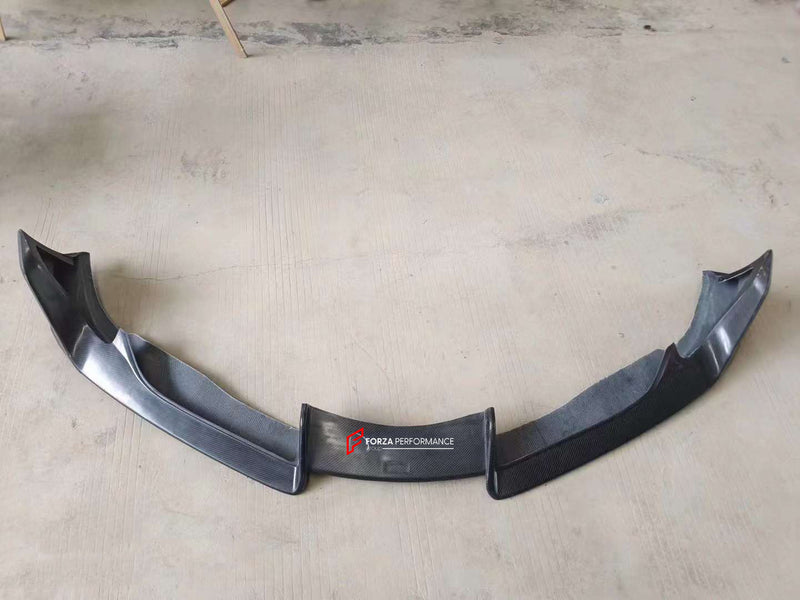 CARBON FRONT LIP V2 for TOYOTA SUPRA A90 A91 MKV 2019+