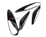 CARBON HEADLIGHT COVERS for MCLAREN ARTURA 2021+
Set includes:
Headlight Covers 
Material: Carbon Fiber
NOTE: Professional installation is required.