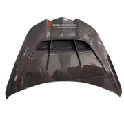 CARBON HOOD for CHEVROLET CORVETTE C8 ZR1 2020+
Set includes:
Hood / Bonnet
Material: Carbon Fiber
NOTE: Professional installation is required.