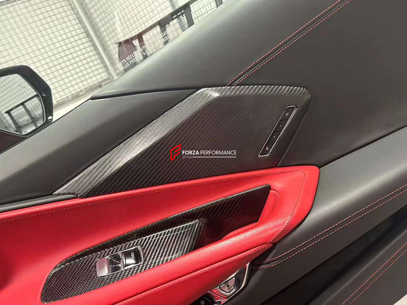 CARBON INTERIOR KIT for CHEVROLET CORVETTE C8 STINGRAY | Z06 | E-RAY 2024