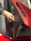 CARBON INTERIOR KIT for CHEVROLET CORVETTE C8 STINGRAY | Z06 | E-RAY 2024 Set includes: Door Panel Trims Window Lift Panel Dashboard Panel Steering Wheel Trims