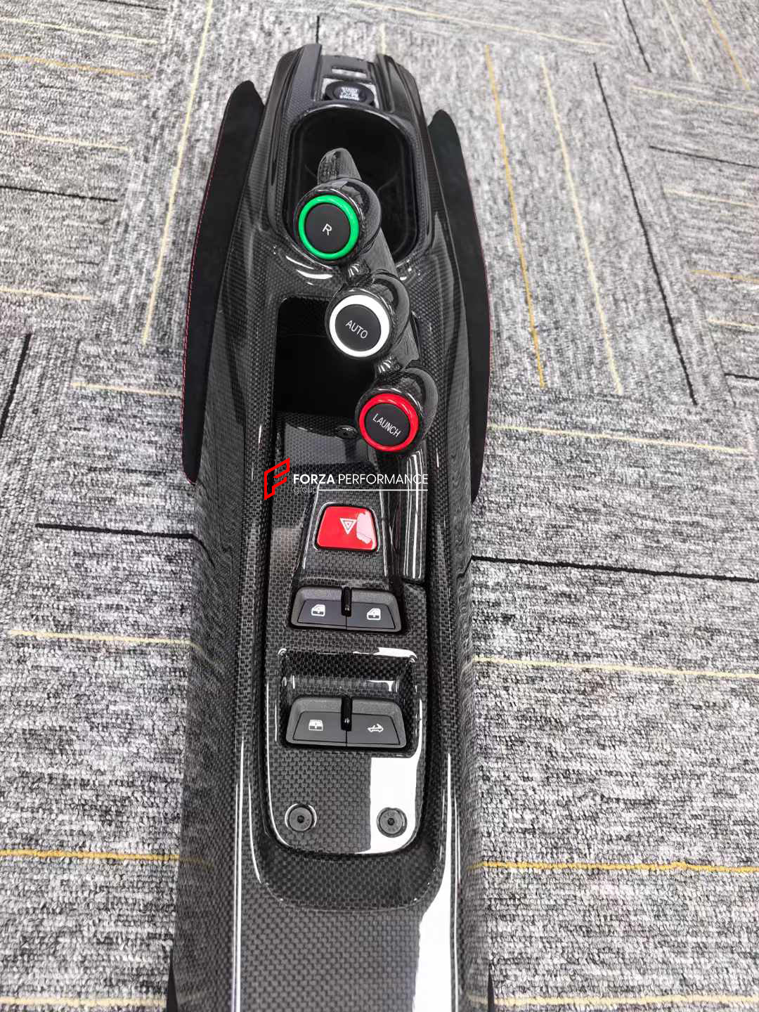趣味・スポーツ・実用 Inside Ferrari CARBON INTERIOR KIT for FERRARI F8