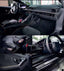CARBON INTERIOR TRIM KIT COVERS for LAMBORGHINI HURACAN LP580 LP610 LP640 EVO 2014+ Set includes: Dashboard Trim Cover Center Console Trim Cover Air Conditioning Covers Door Sills Shift Paddles