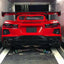 CARBON REAR SPOILER for CHEVROLET CORVETTE C8 2019+ Set includes: Rear Spoiler