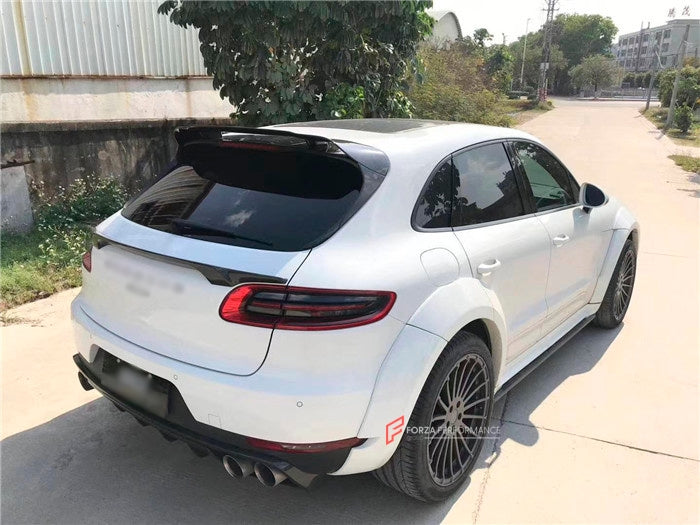 CARBON WIDE BODY KIT for PORSCHE MACAN 95B.1 2014 - 2018