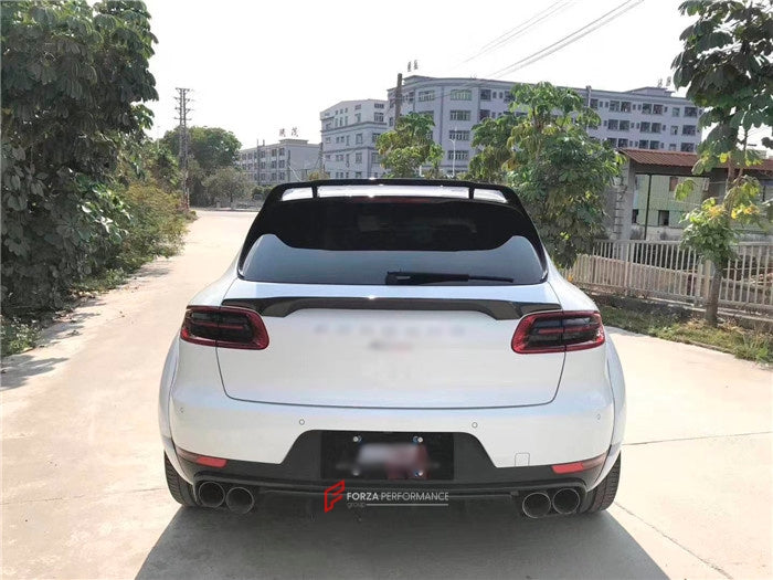 CARBON WIDE BODY KIT for PORSCHE MACAN 95B.1 2014 - 2018