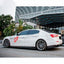 CARBON AERO KIT for MASERATI GHIBLI 2013 - 2020
Set includes:
Front Lip
Front Air Vent Covers
Side Skirts
Rear Diffuser
Rear Spoiler
Material: Carbon Fiber
NOTE: Professional installation is required.