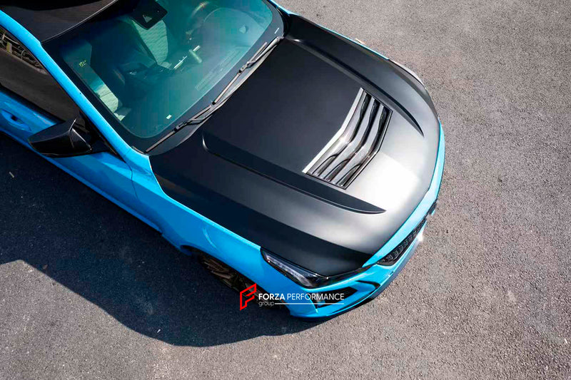 CARBON FIBER HOOD FOR CADILLAC CT5 2019 - 2024