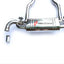 VALVED EXHAUST CATBACK MUFFLER for BMW 8 series 840i G14 G15 G16 3.0 2018+