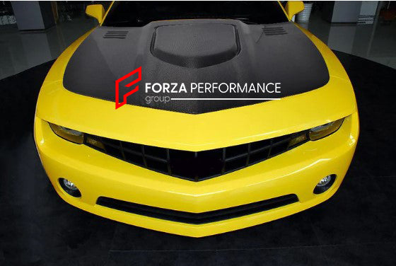 CARBON FIBER HOOD BONNET for CHEVROLET CAMARO 5-TH GEN 2010-2015