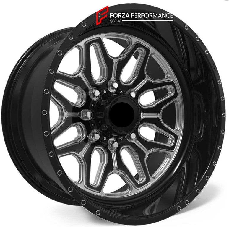 FORGED DUALLY TRUCK FORGED WHEELS RIMS for CHEVROLET SILVERADO 3500HD DRW GMT900 HD 2007.5 - 2010