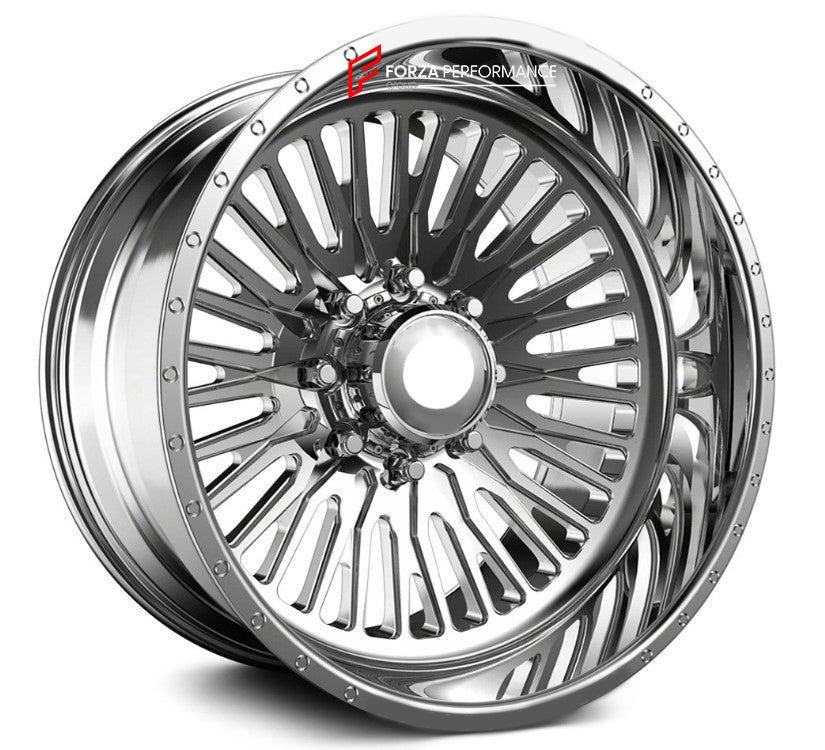 FORGED DUALLY TRUCK FORGED WHEELS RIMS for CHEVROLET SILVERADO 3500HD DRW GMT800 HD 2001 - 2007 CLASSIC