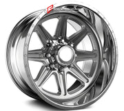 FORGED DUALLY TRUCK FORGED WHEELS RIMS for CHEVROLET SILVERADO 3500HD DRW T1XX HD FACELIFT 2024 - PRESENT