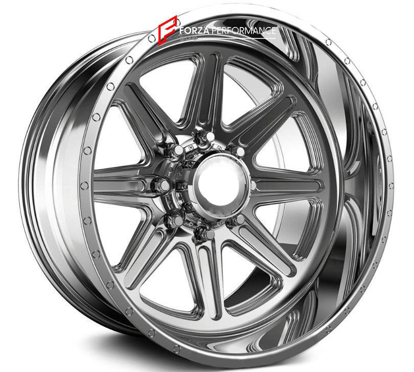 FORGED DUALLY TRUCK FORGED WHEELS RIMS for CHEVROLET SILVERADO 3500HD DRW T1XX HD FACELIFT 2024 - PRESENT