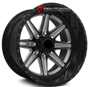 FORGED DUALLY TRUCK FORGED WHEELS RIMS for CHEVROLET SILVERADO 3500HD DRW T1XX HD FACELIFT 2024 - PRESENT