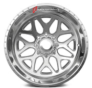 FORGED DUALLY TRUCK FORGED WHEELS RIMS for RAM 4500 5500 CHASSIS CAB DRW RAM HEAVY DUTY 2008 - PRESENT