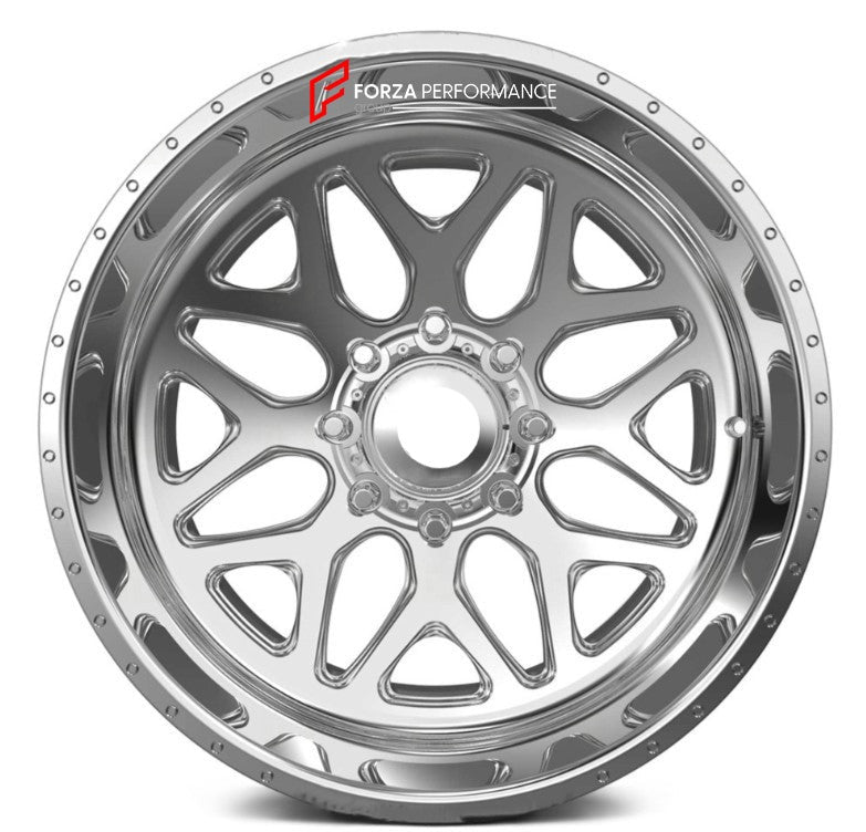 FORGED DUALLY TRUCK FORGED WHEELS RIMS for RAM 4500 5500 CHASSIS CAB DRW RAM HEAVY DUTY 2008 - PRESENT