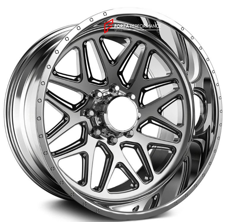 FORGED DUALLY TRUCK FORGED WHEELS RIMS for FORD F-350 SUPER DUTY DRW SUPER DUTY 2017 - 2019