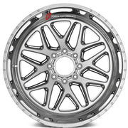FORGED DUALLY TRUCK FORGED WHEELS RIMS for FORD F-350 SUPER DUTY DRW SUPER DUTY 2017 - 2019