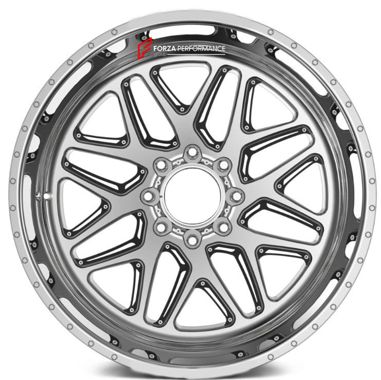 FORGED DUALLY TRUCK FORGED WHEELS RIMS for FORD F-350 SUPER DUTY DRW SUPER DUTY 2017 - 2019