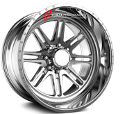 FORGED DUALLY TRUCK FORGED WHEELS RIMS for FORD F-600 DRW SUPER DUTY 2020 - PRESENT