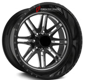 FORGED DUALLY TRUCK FORGED WHEELS RIMS for FORD F-600 DRW SUPER DUTY 2020 - PRESENT